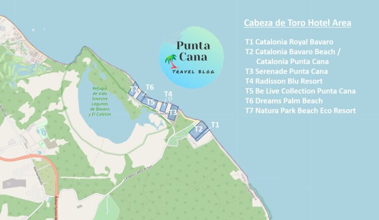 Punta Cana Map – a helpful and detailed map of Punta Cana’s Resorts ...