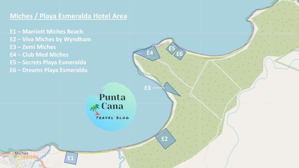 The new destination Miches in 2025 with its all-inclusive resorts