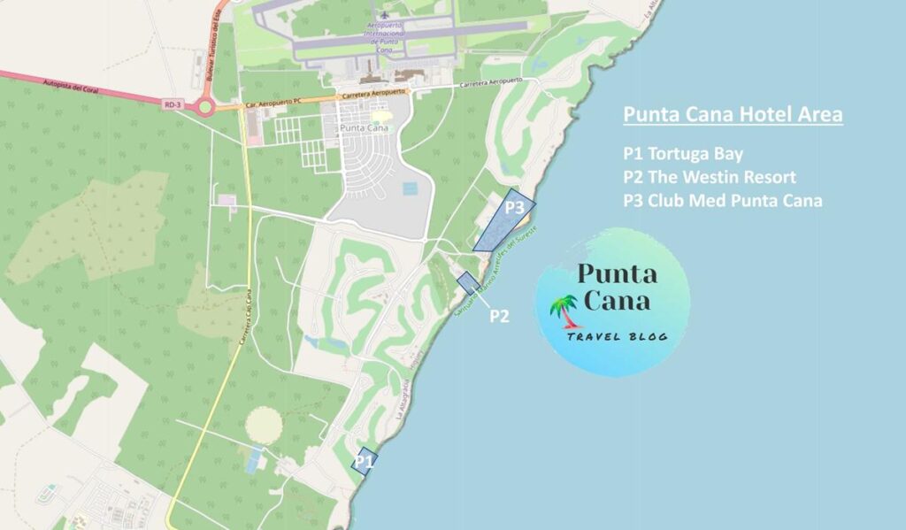 All all-inclusive resorts in the Punta Cana area 2025