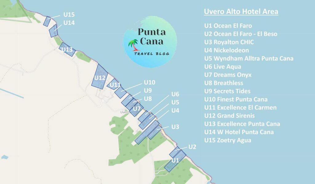 All-inclusive resorts 2025 in Uvero Alto