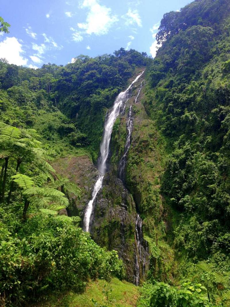 Hike to Salto de la Jalda, the highest waterfall in the Caribbean
