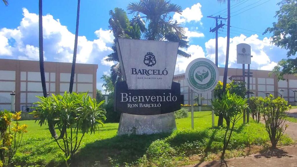 The Barcelo Rum Factory in San Pedro de Macoris