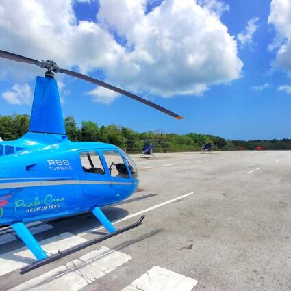 Punta Cana helicopter tours - the best excursions to see Punta Cana from above