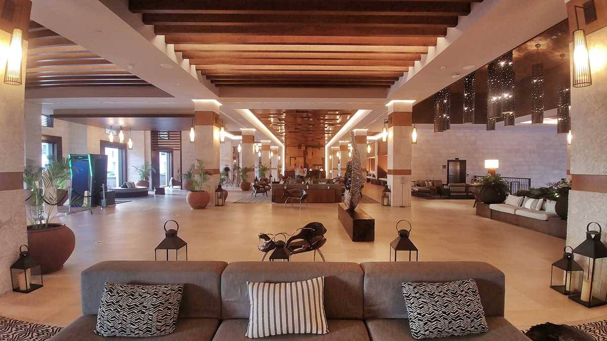 Lopesan Costa Bavaro - a comprehensive review of this newly built all ...