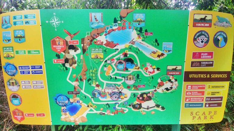 Scape Park Punta Cana review - a tropical theme park with zipline and ...