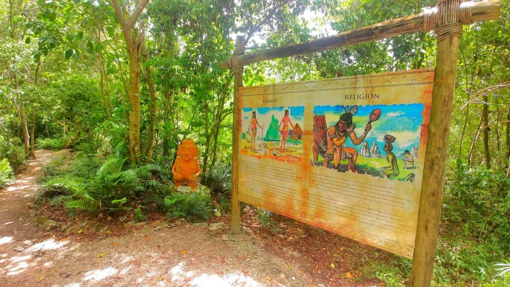 The Cultural Walk at Scape Park Punta Cana