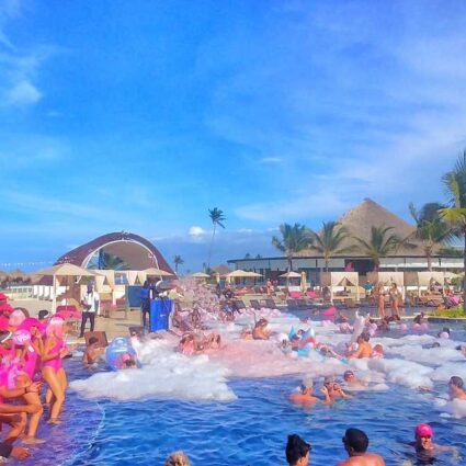 Pool Party at Royalton Chic Punta Cana