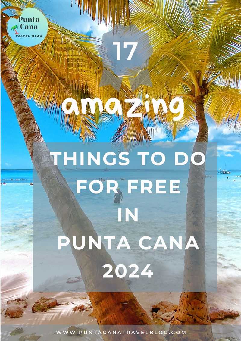 17 amazing Things to do for free in Punta Cana 2024 Punta Cana Travel